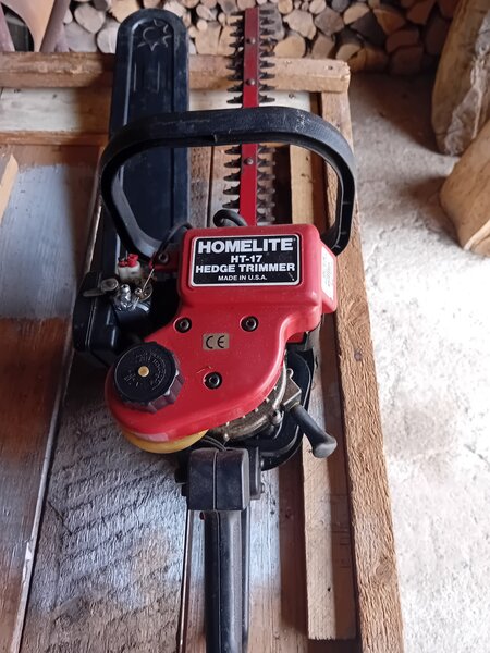 Foarfeca taiat gard viu Homelite