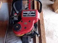 Foarfeca taiat gard viu Homelite